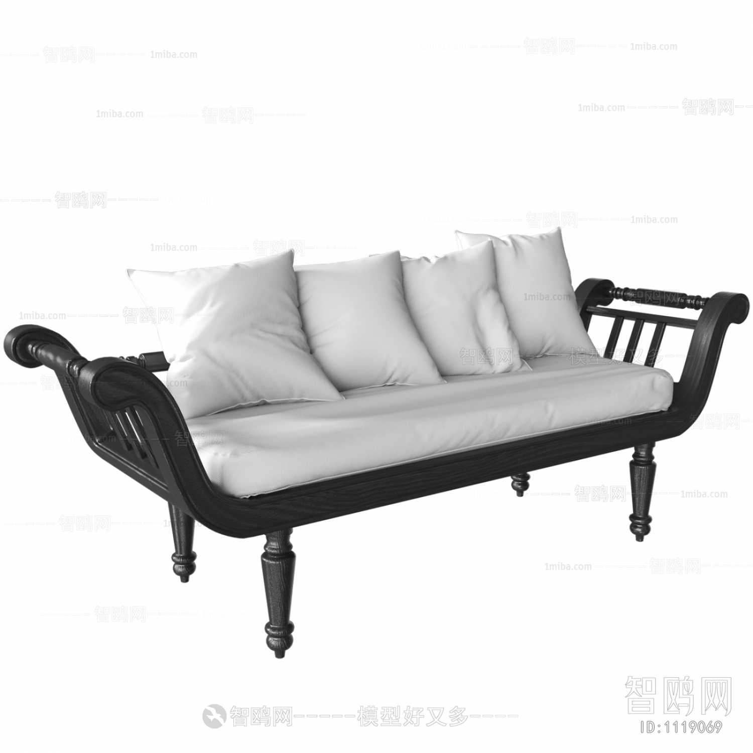Southeast Asian Style Sofa Combination