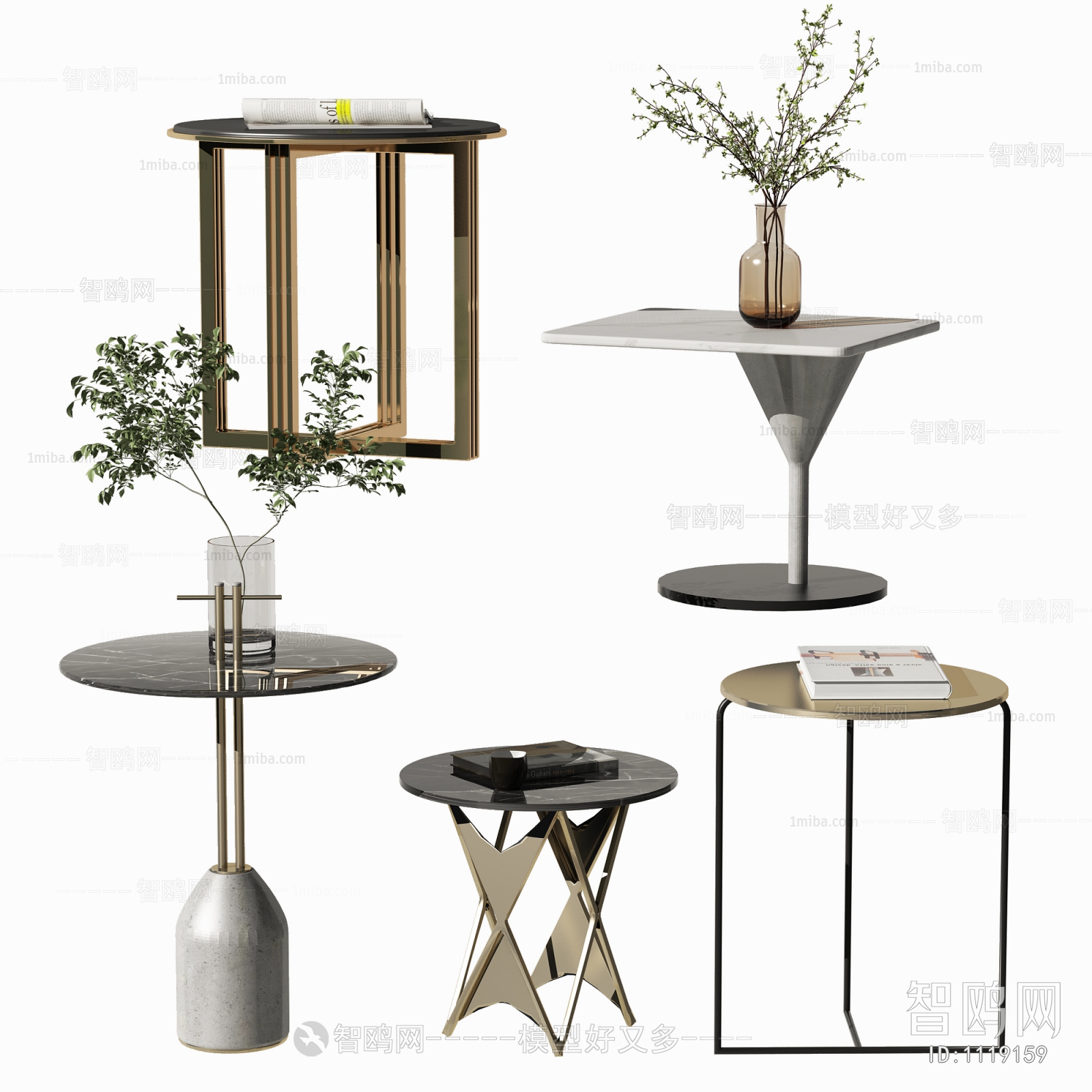 Modern Side Table/corner Table