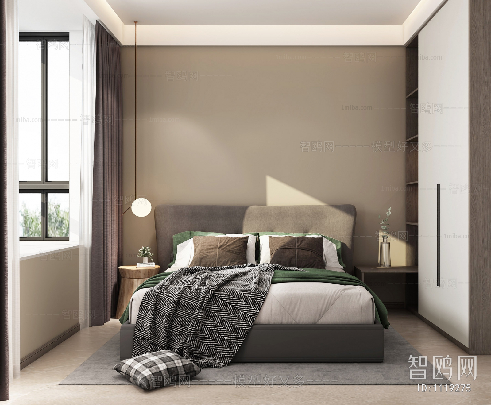 Modern Bedroom