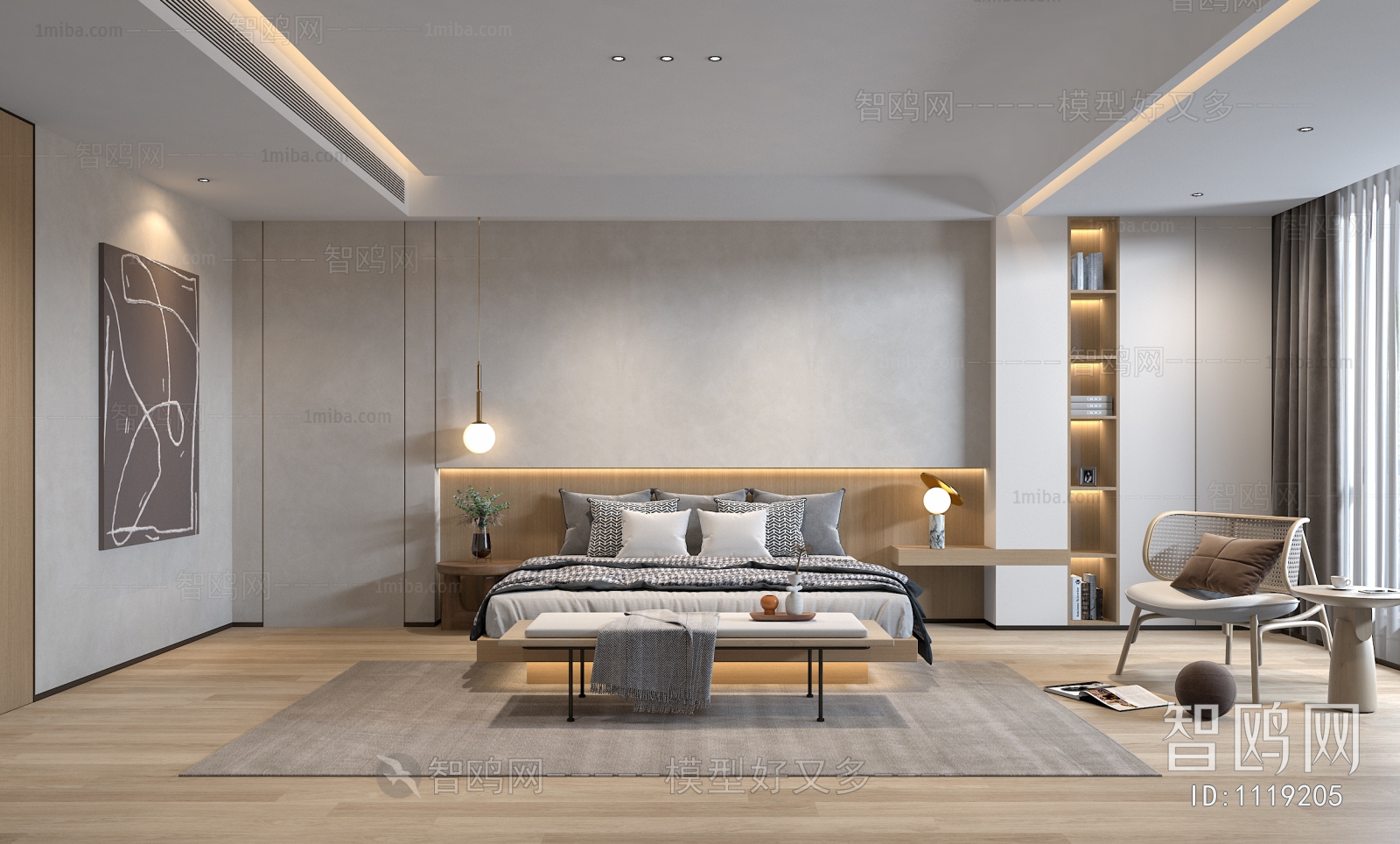 Modern Bedroom