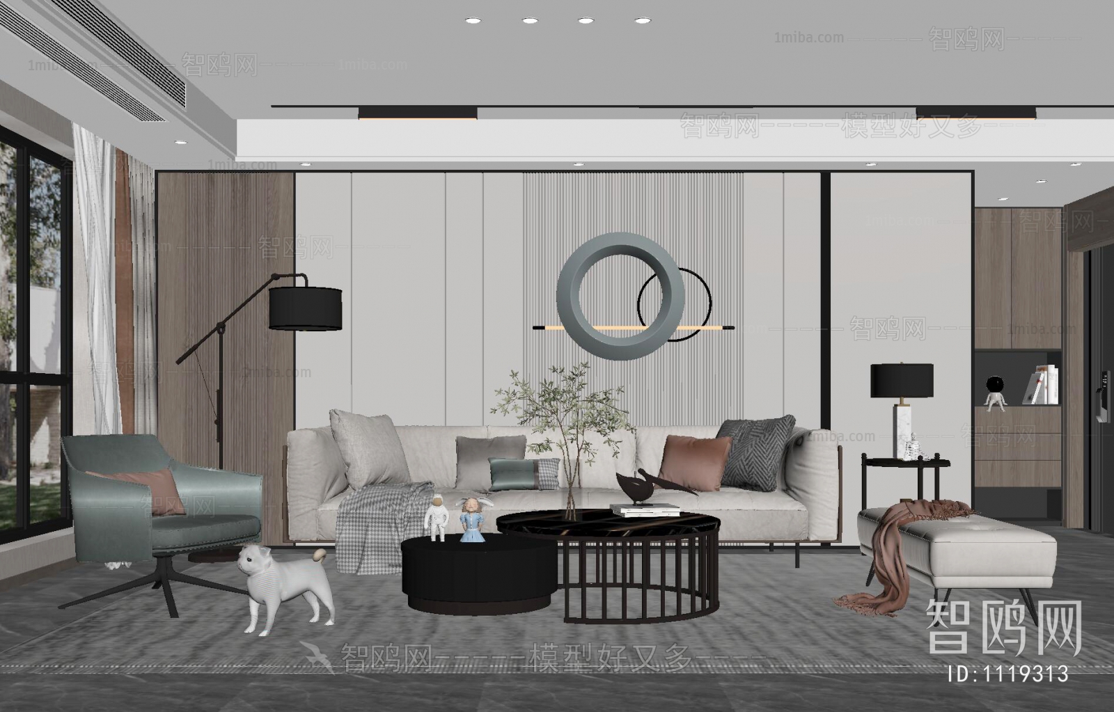 Modern A Living Room