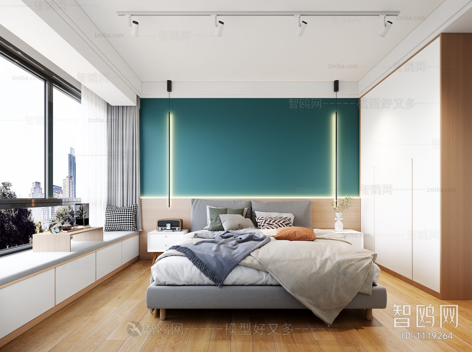 Modern Bedroom