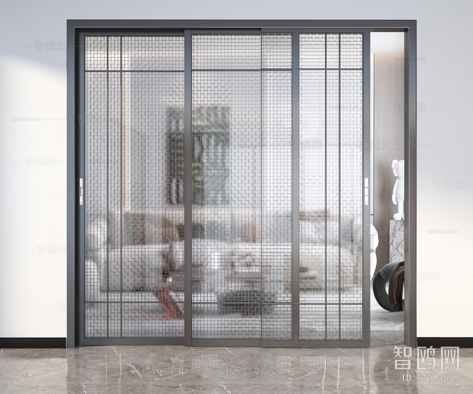 Modern Sliding Door