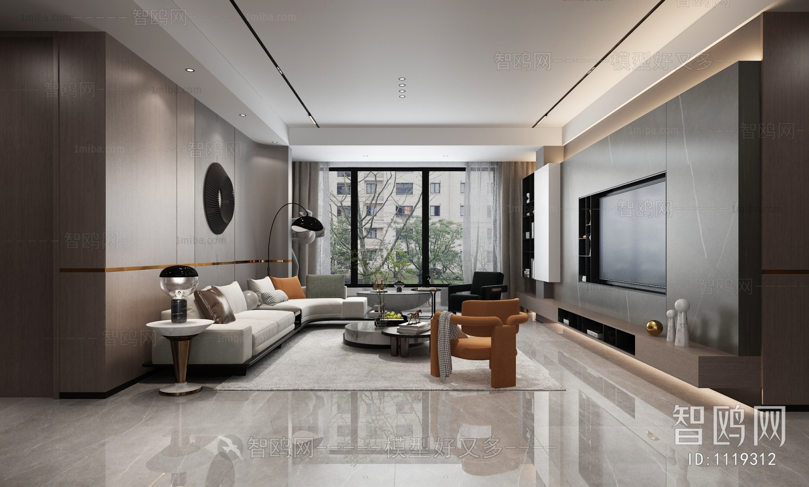 Modern A Living Room