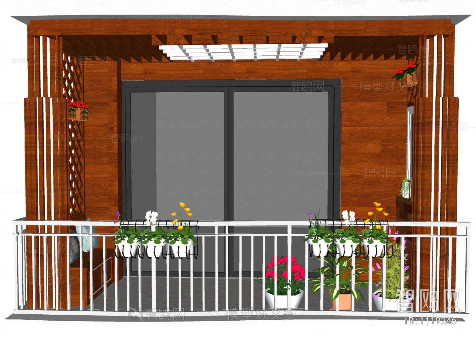 Modern Balcony