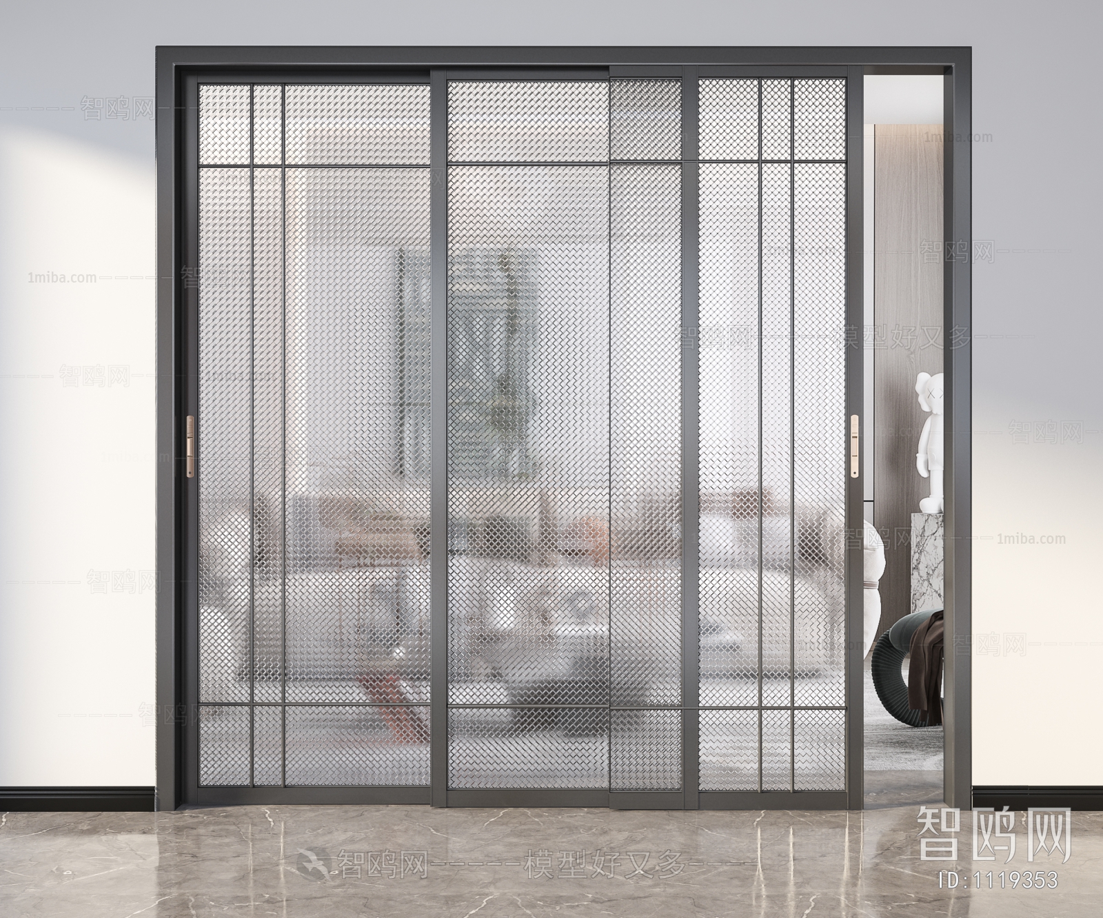 Modern Sliding Door