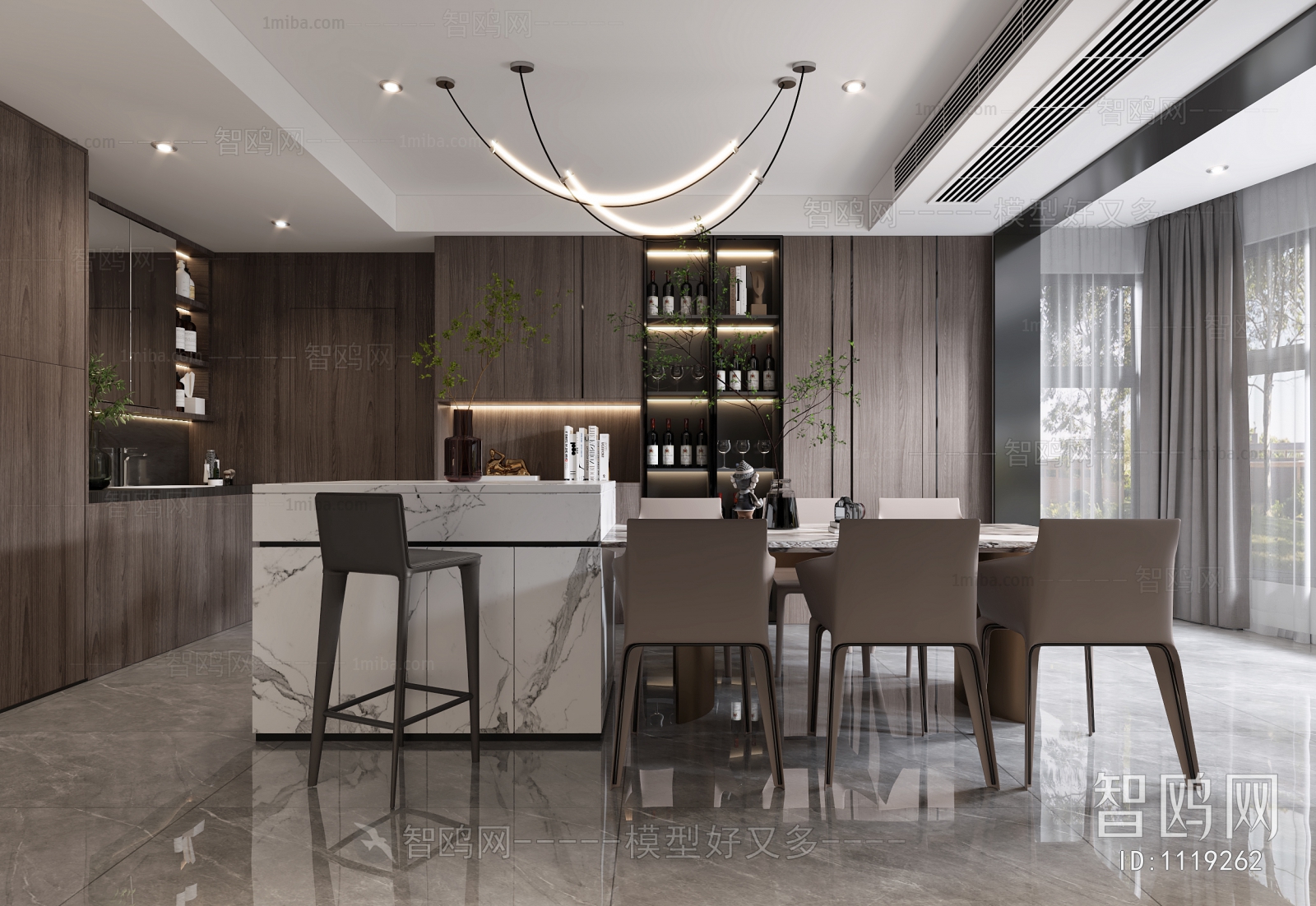 Modern A Living Room