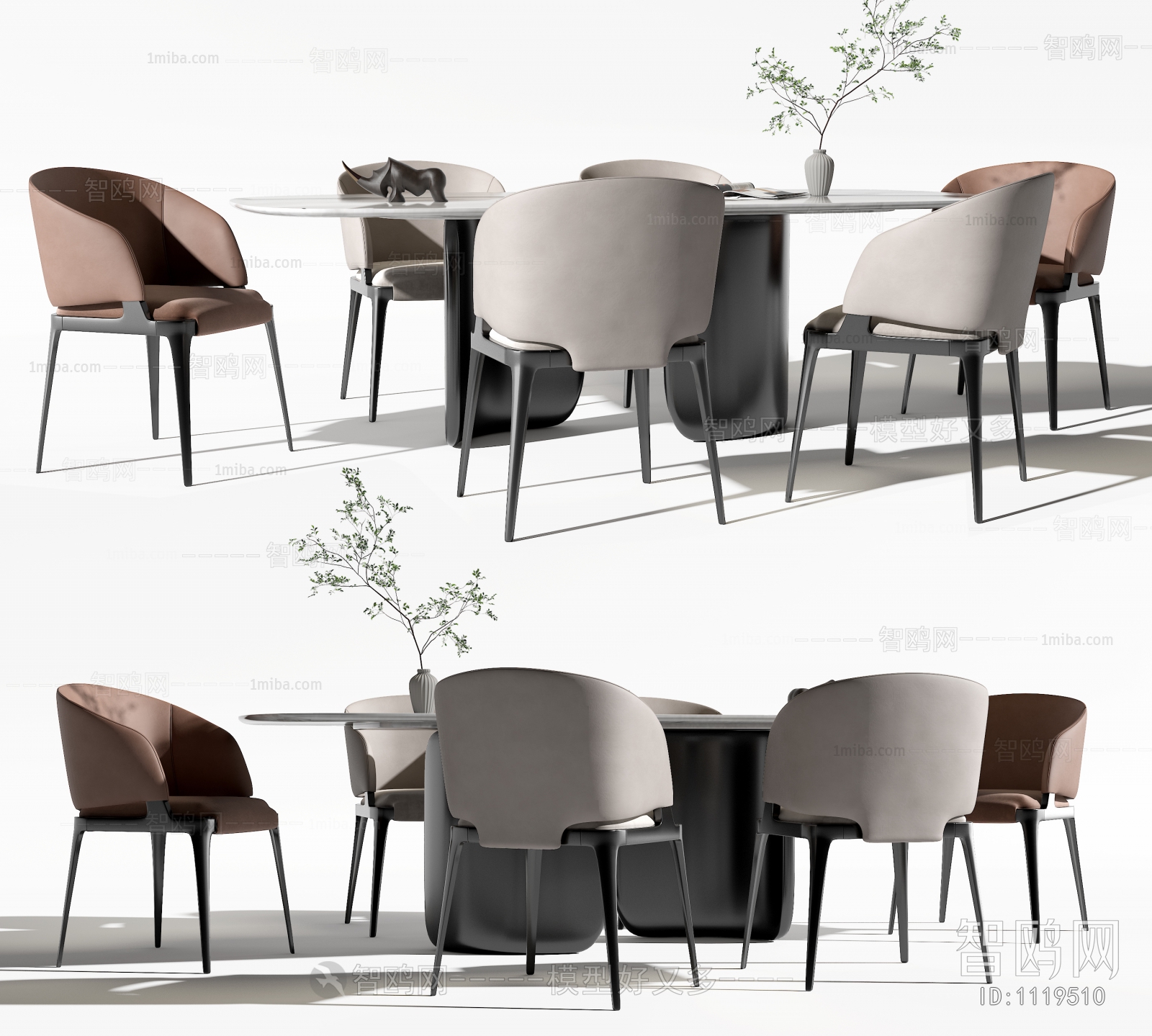 Modern Dining Table And Chairs