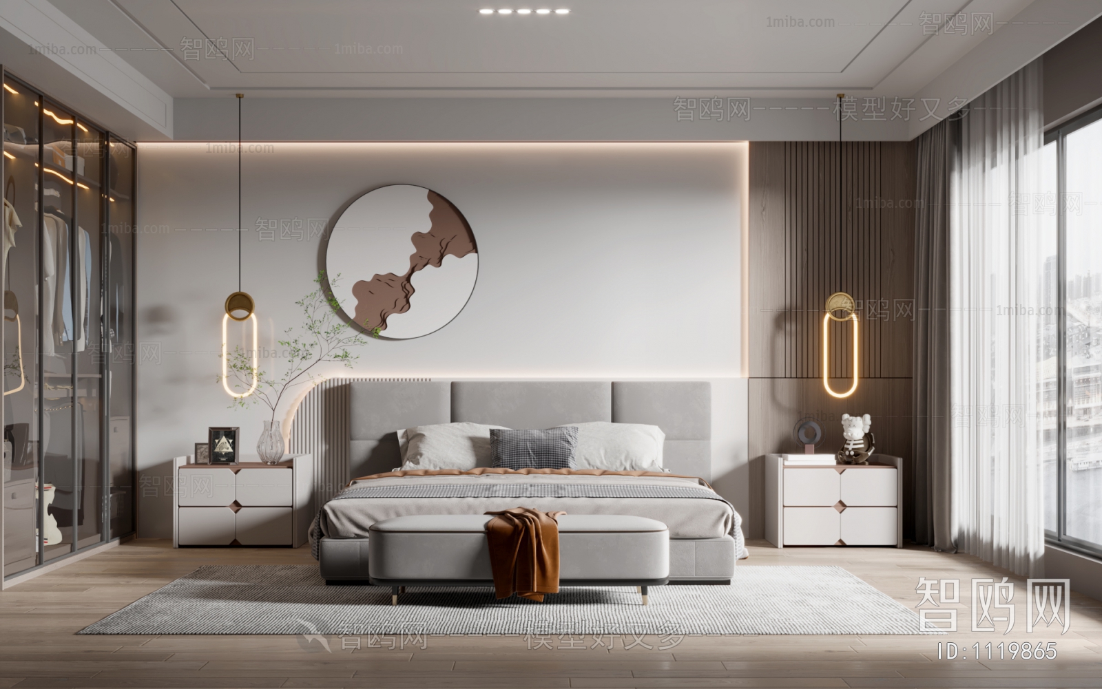 Modern Bedroom