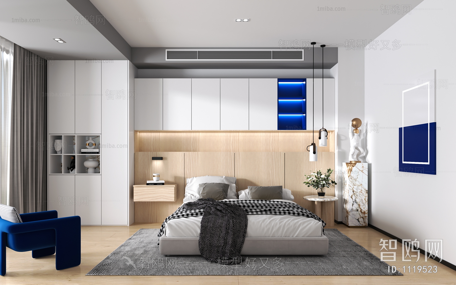 Modern Bedroom