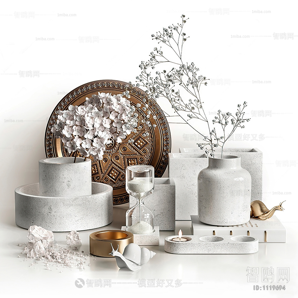 Modern Decorative Set