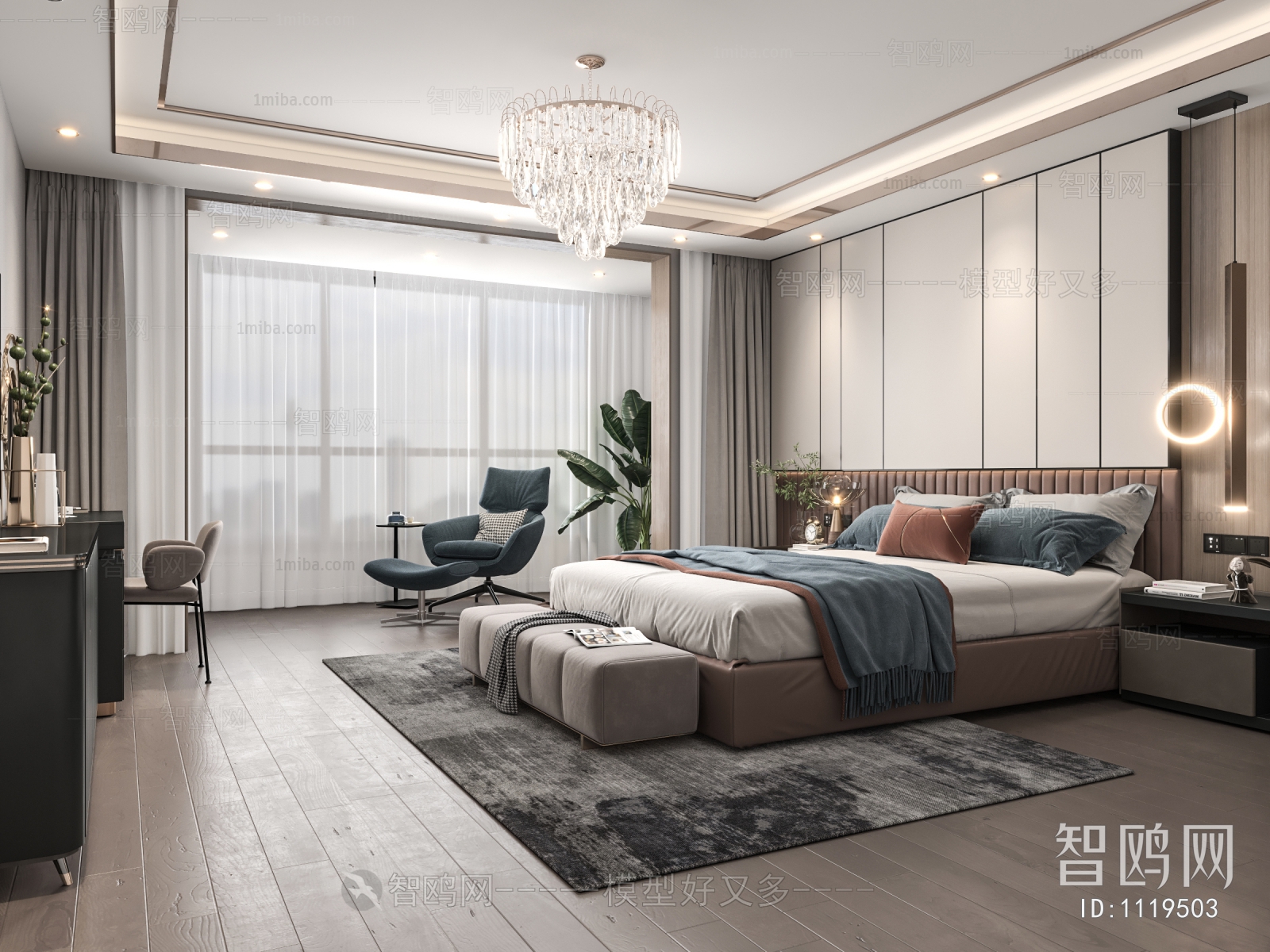 Modern Bedroom