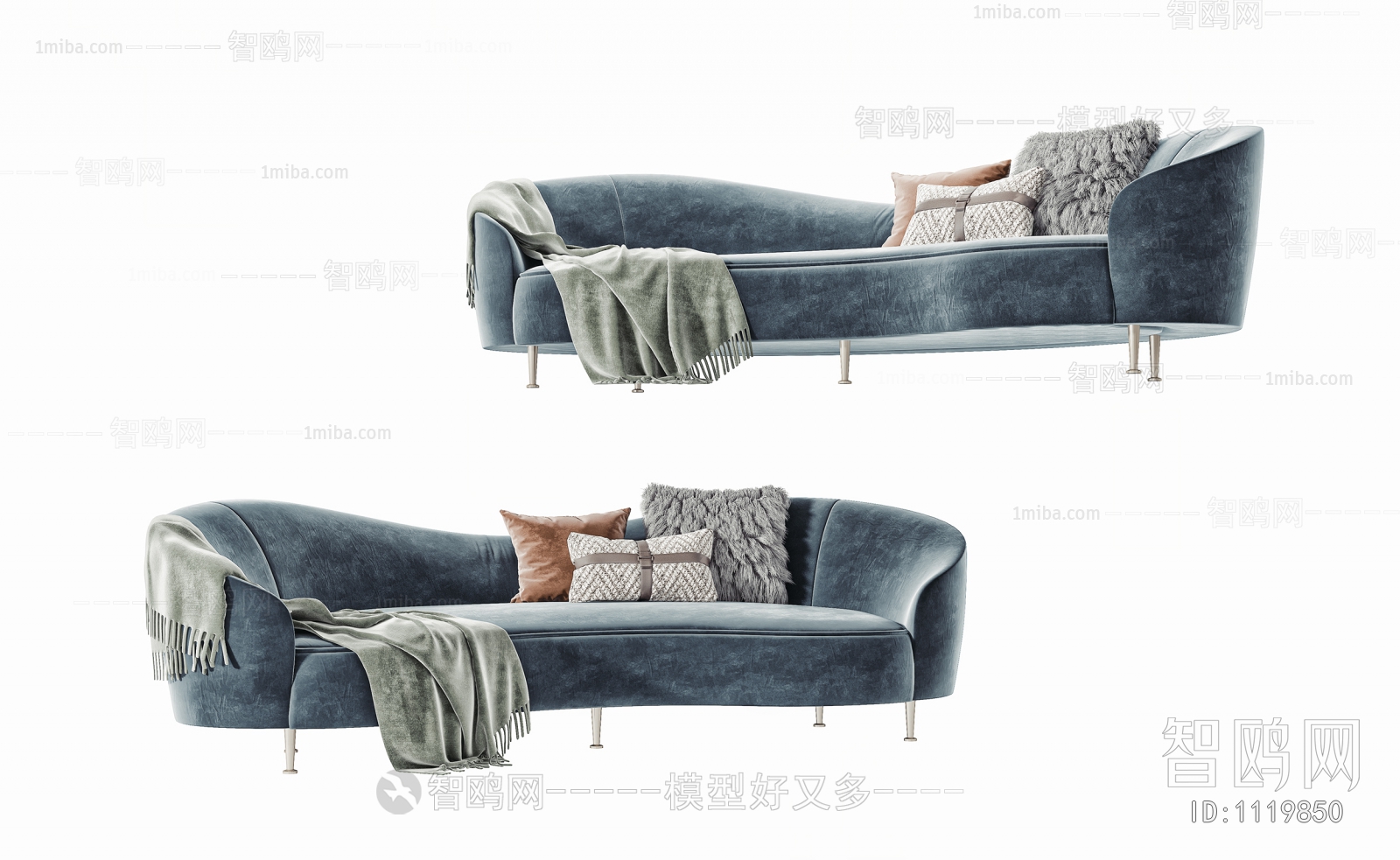 Modern Multi Person Sofa