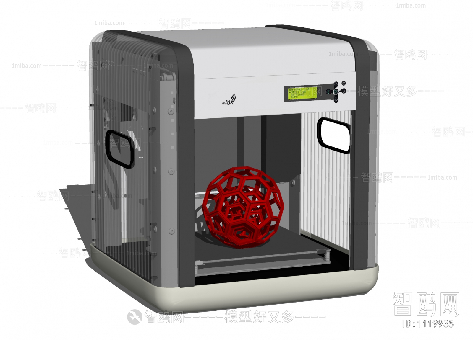 现代3D打印机 三维立体打印机