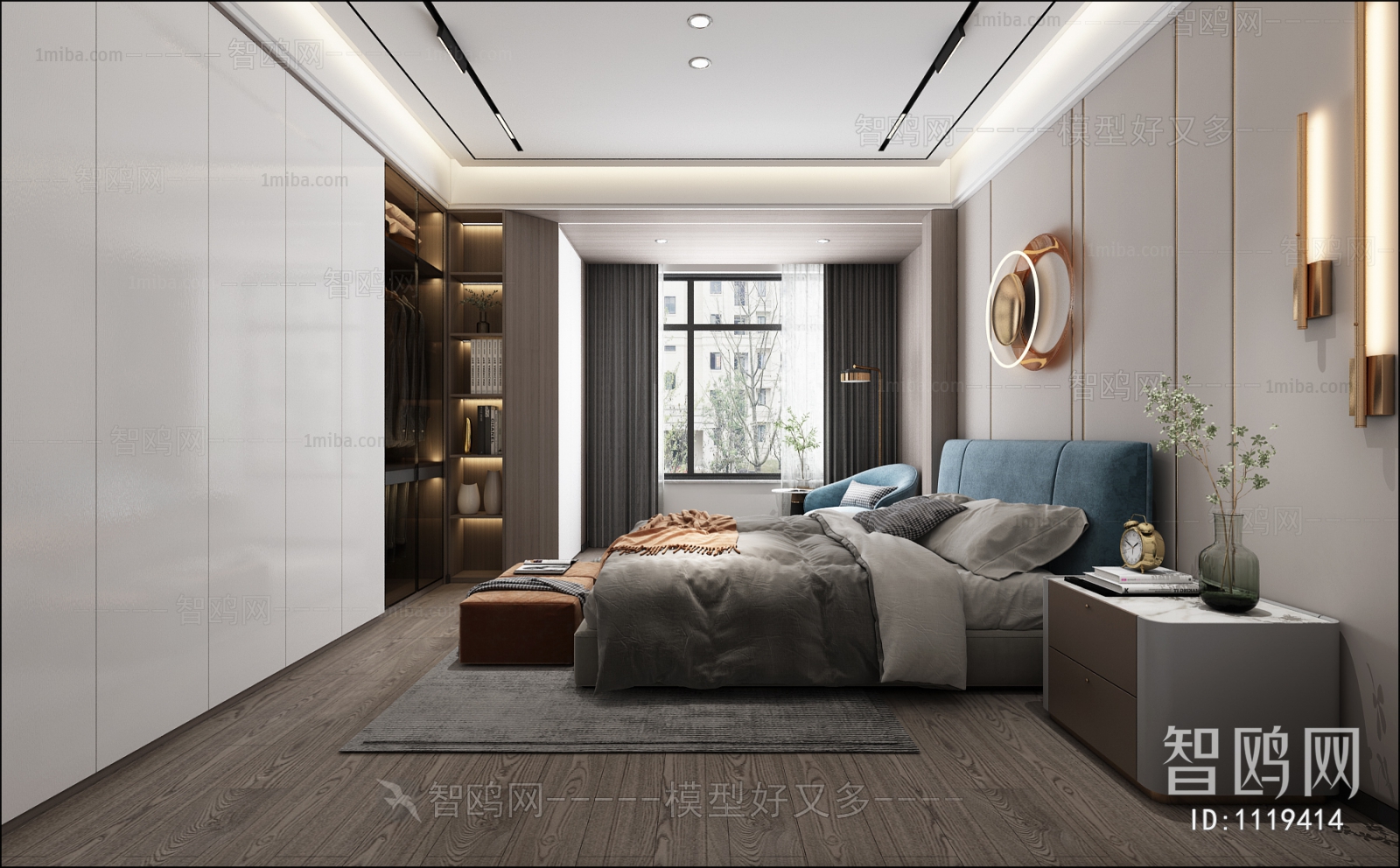 Modern Bedroom