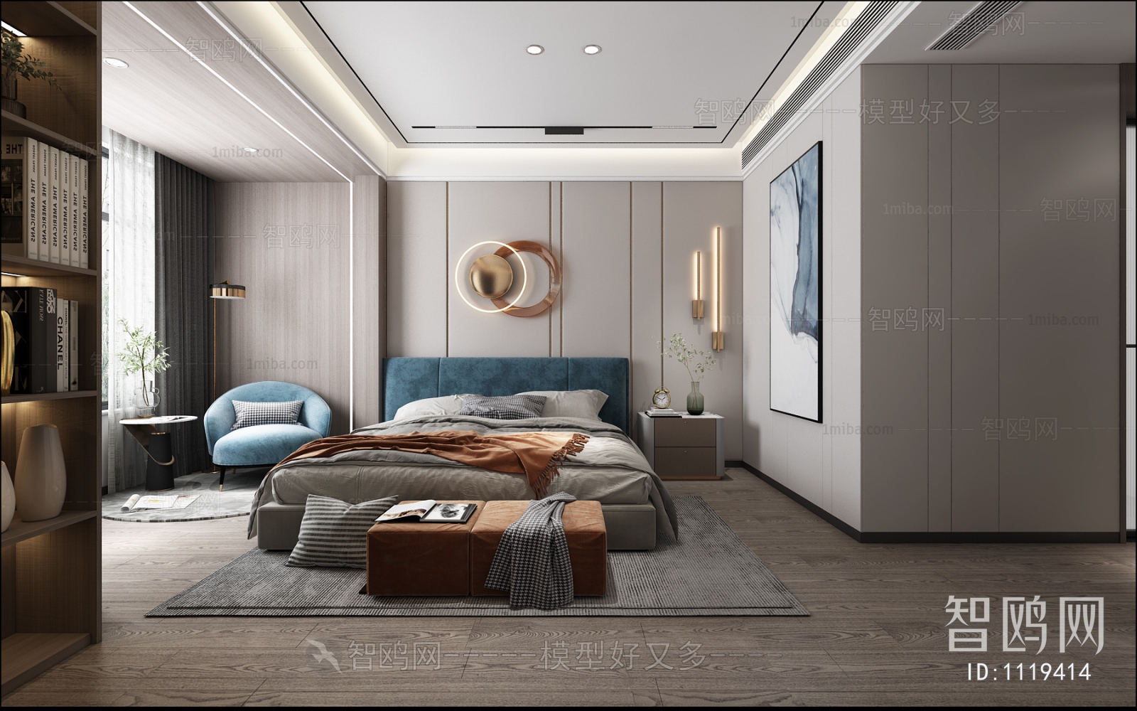 Modern Bedroom