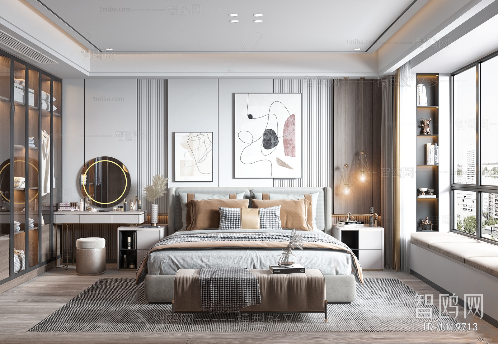 Modern Bedroom