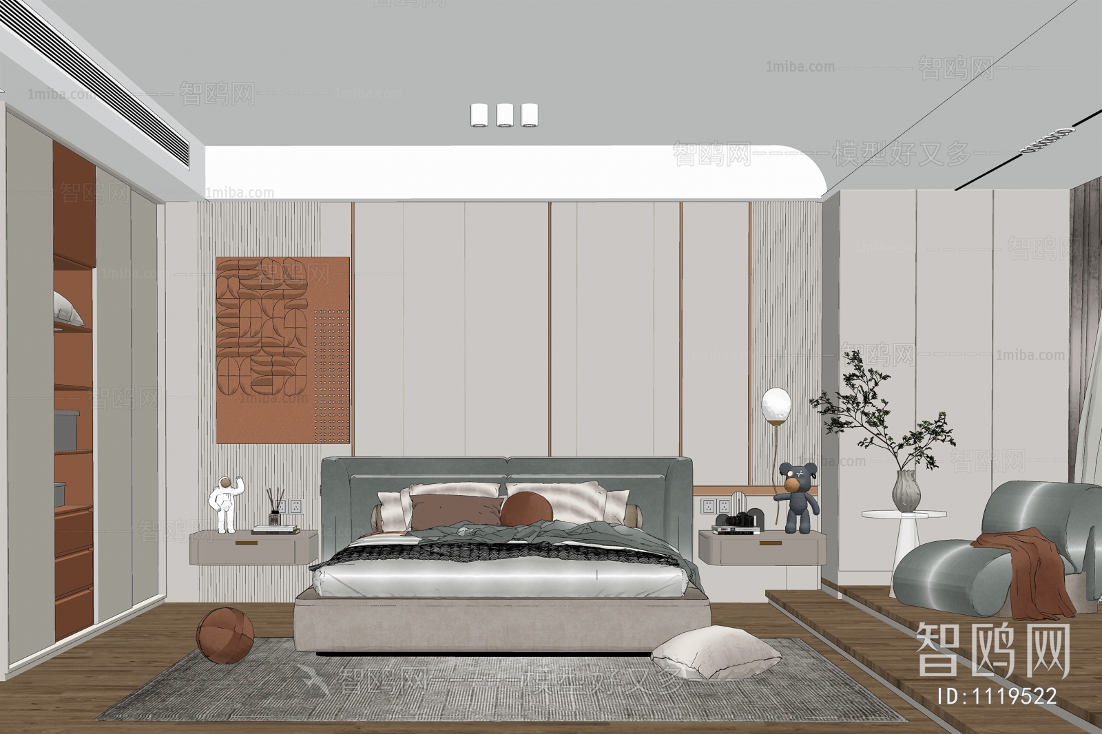 Modern Bedroom