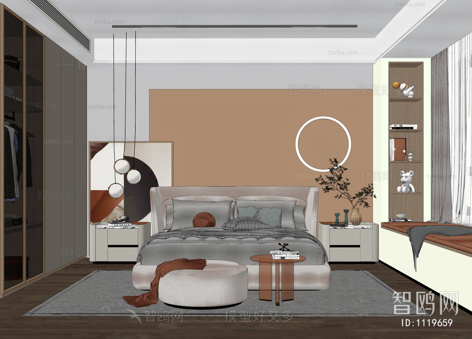 Modern Bedroom