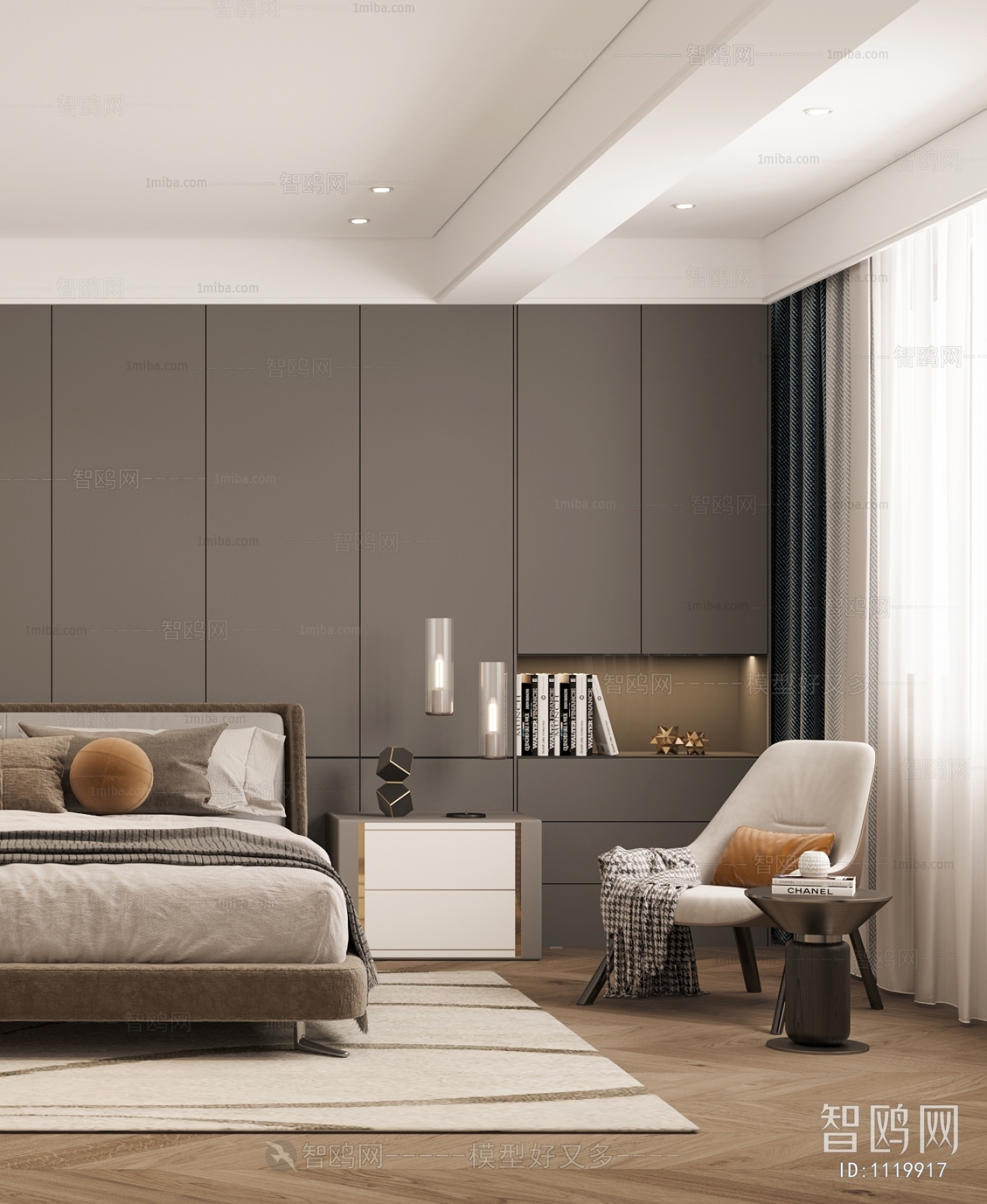 Modern Bedroom