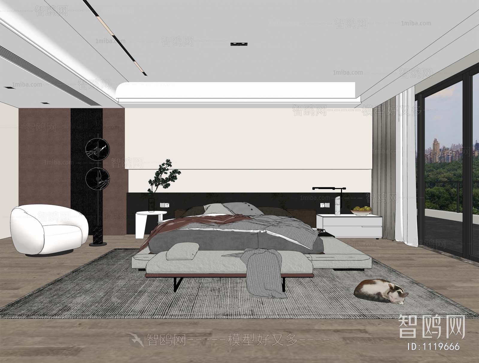 Modern Bedroom