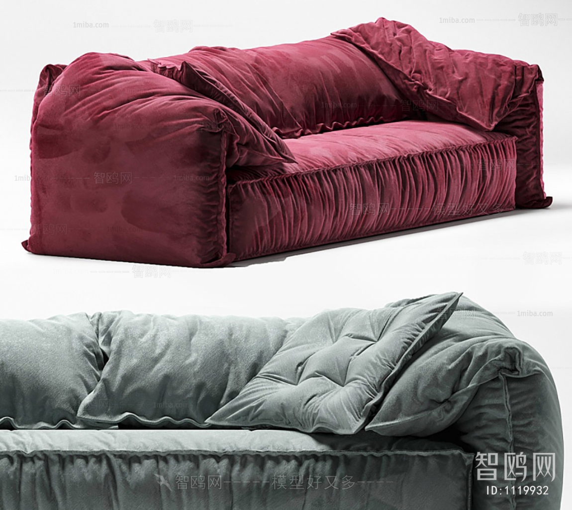 Modern Multi Person Sofa