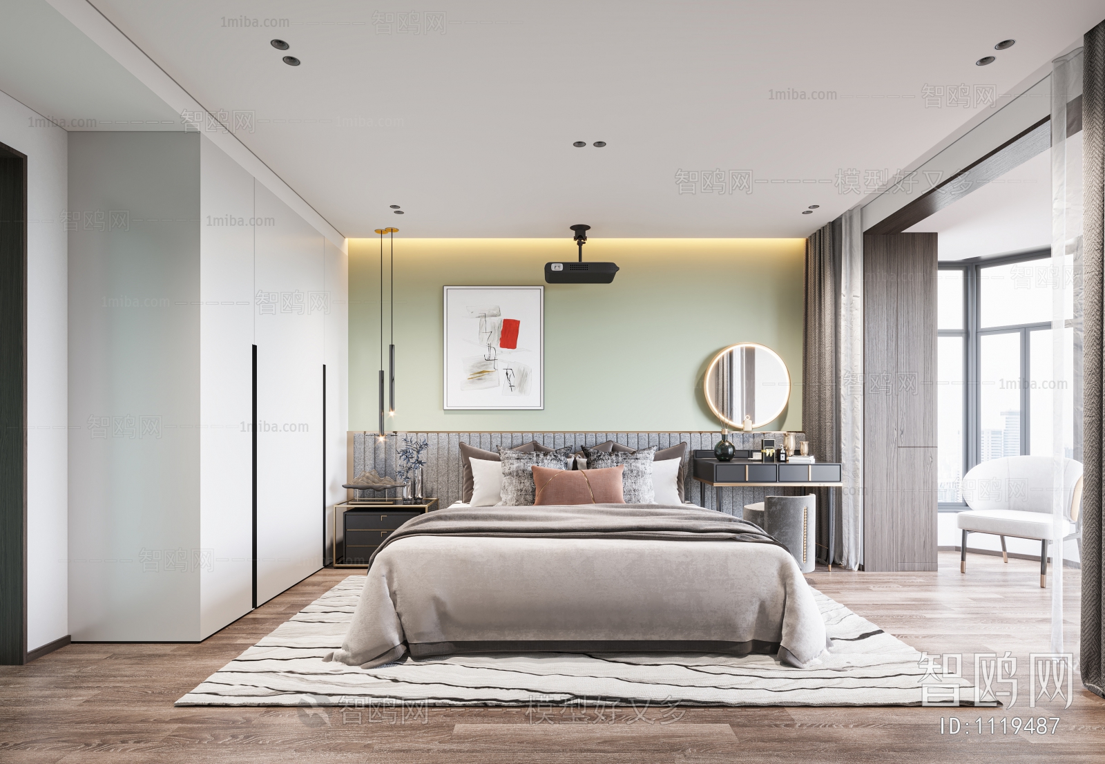 Modern Bedroom