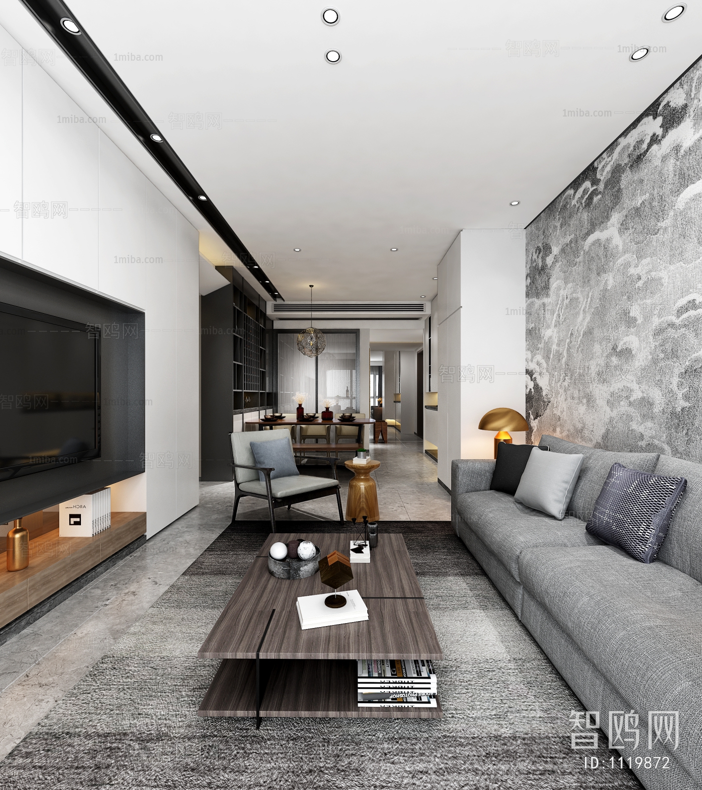 Modern A Living Room
