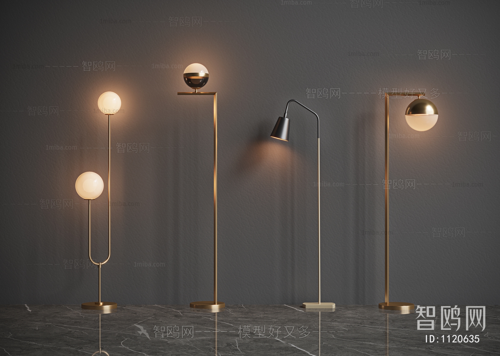 Modern Floor Lamp