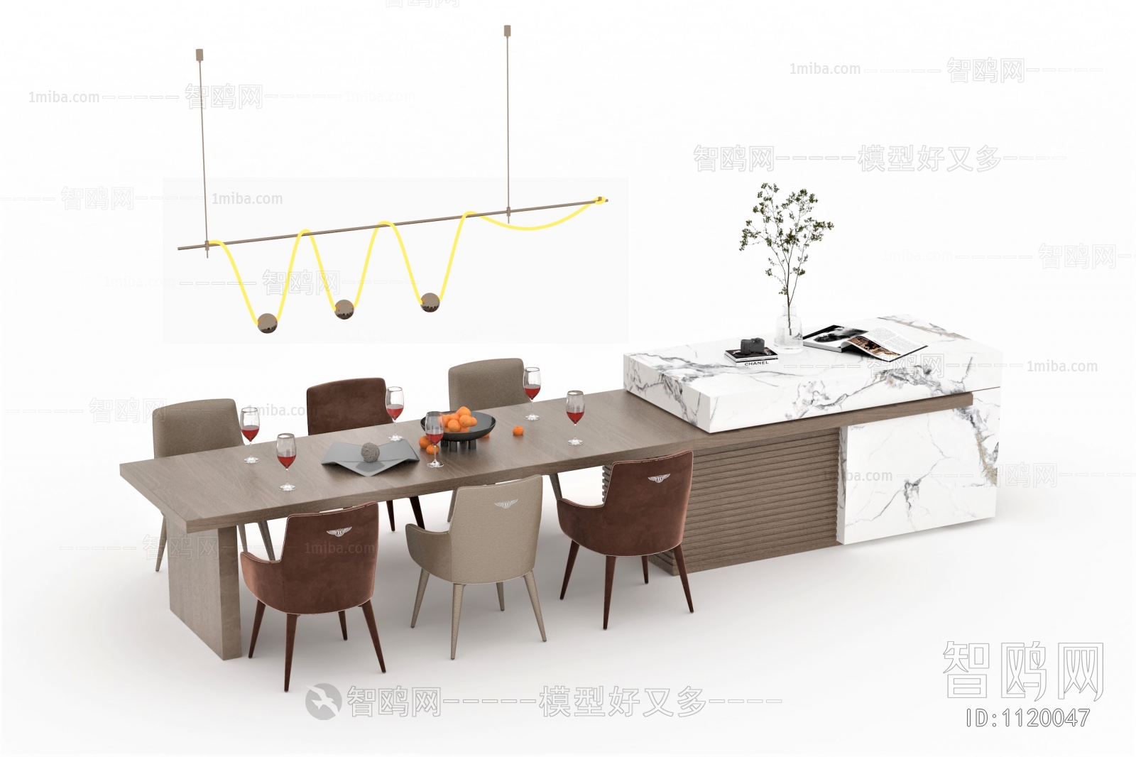 Modern Dining Table And Chairs