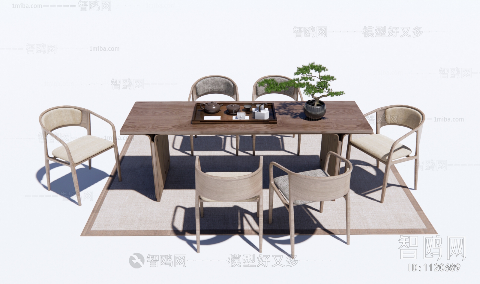 New Chinese Style Tea Tables And Chairs