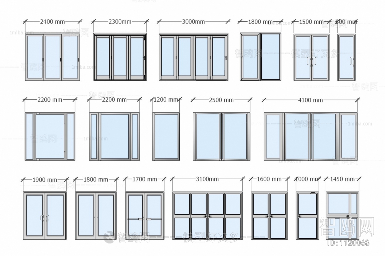 Modern Door