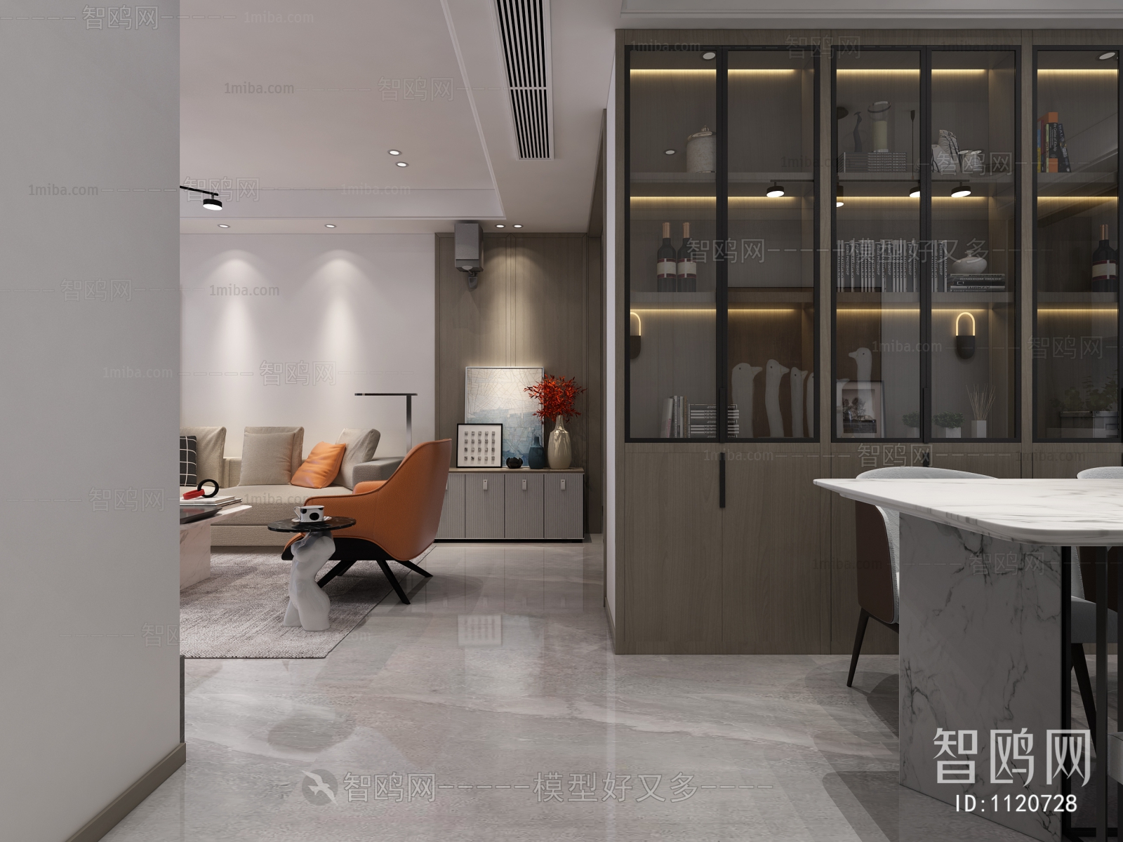 Modern A Living Room