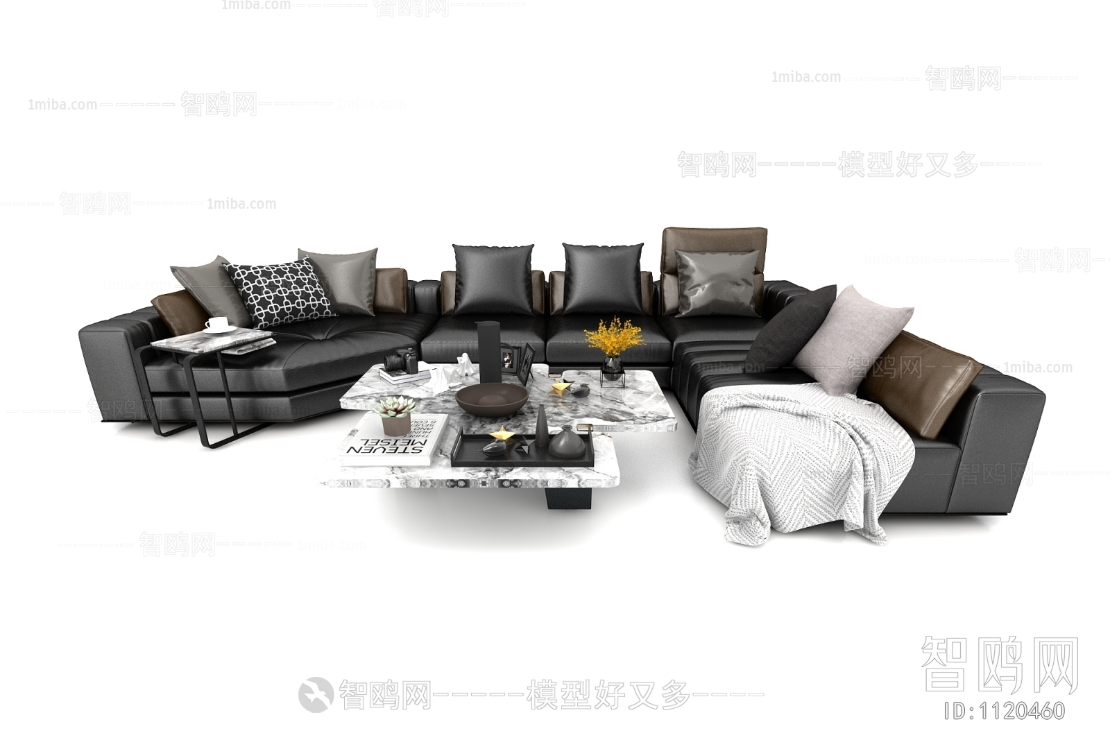 Modern Multi Person Sofa