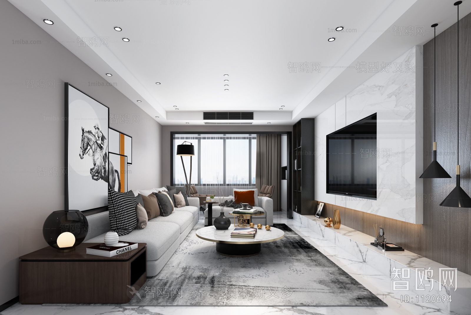 Modern A Living Room