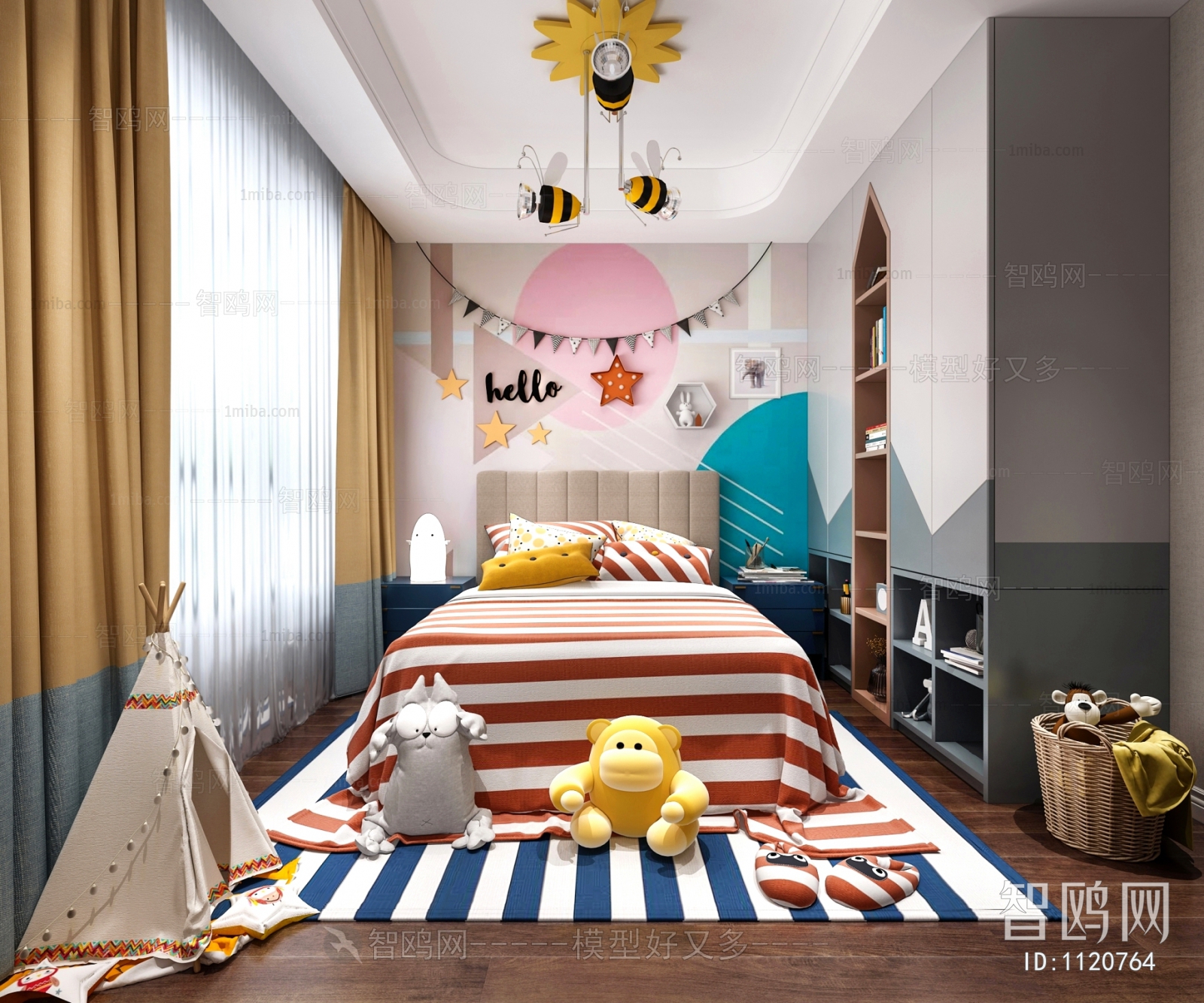 Modern Children's Room