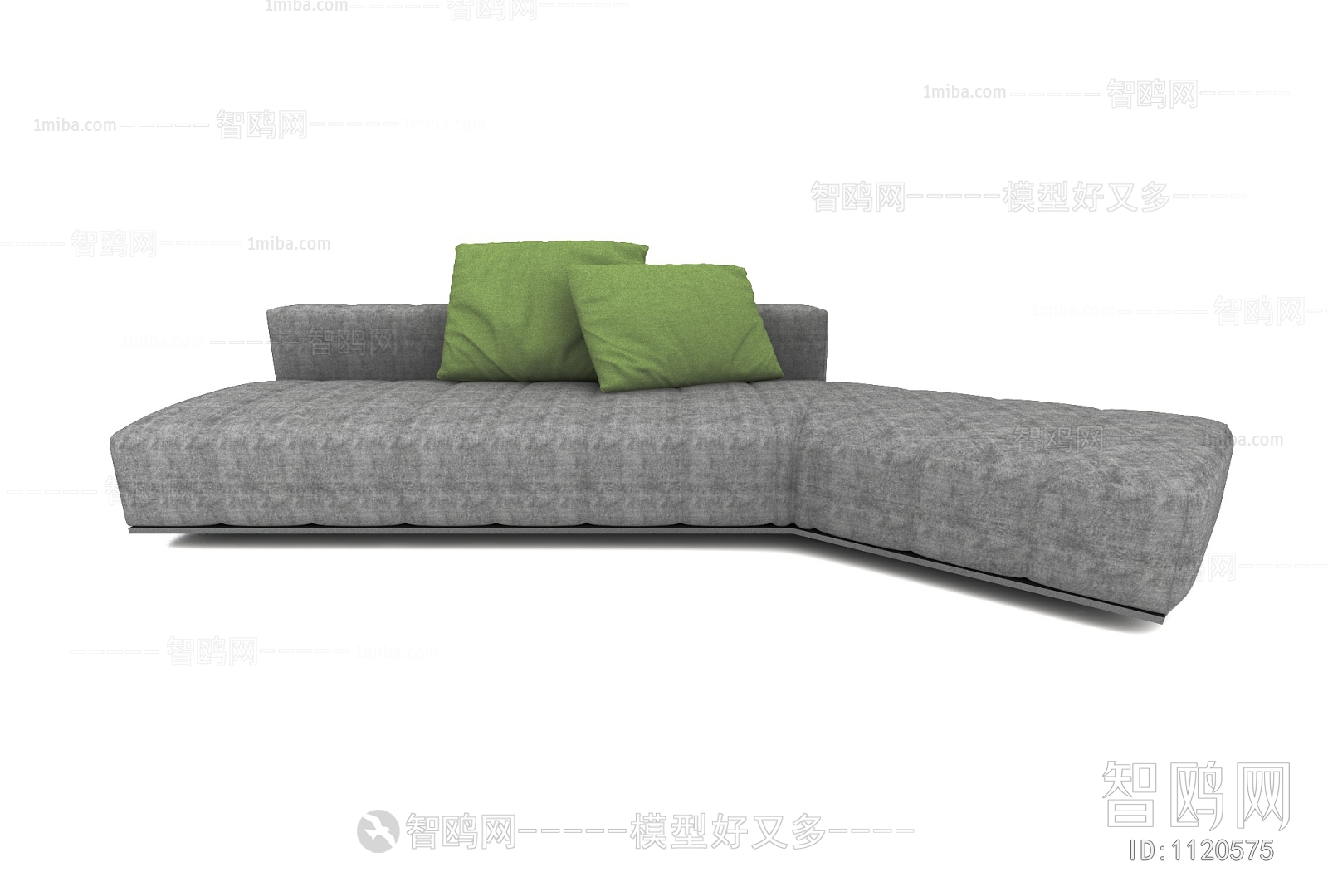 Modern Multi Person Sofa