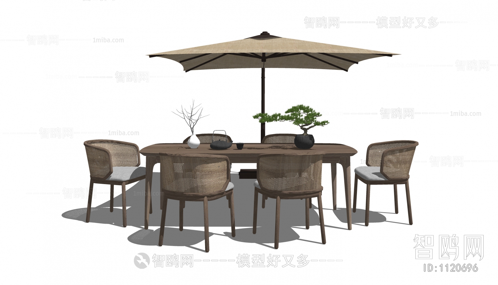 New Chinese Style Outdoor Tables And Chairs