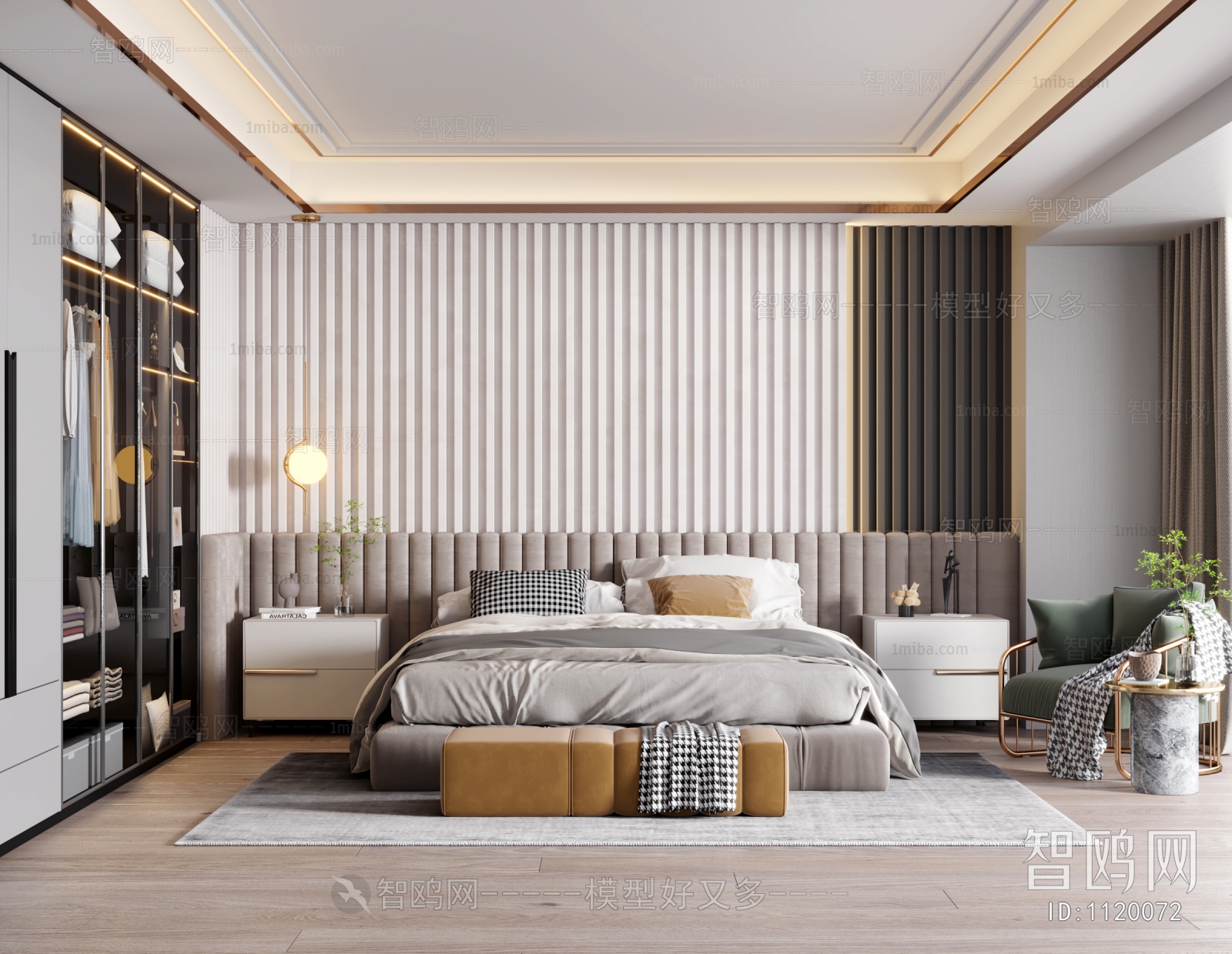 Modern Bedroom