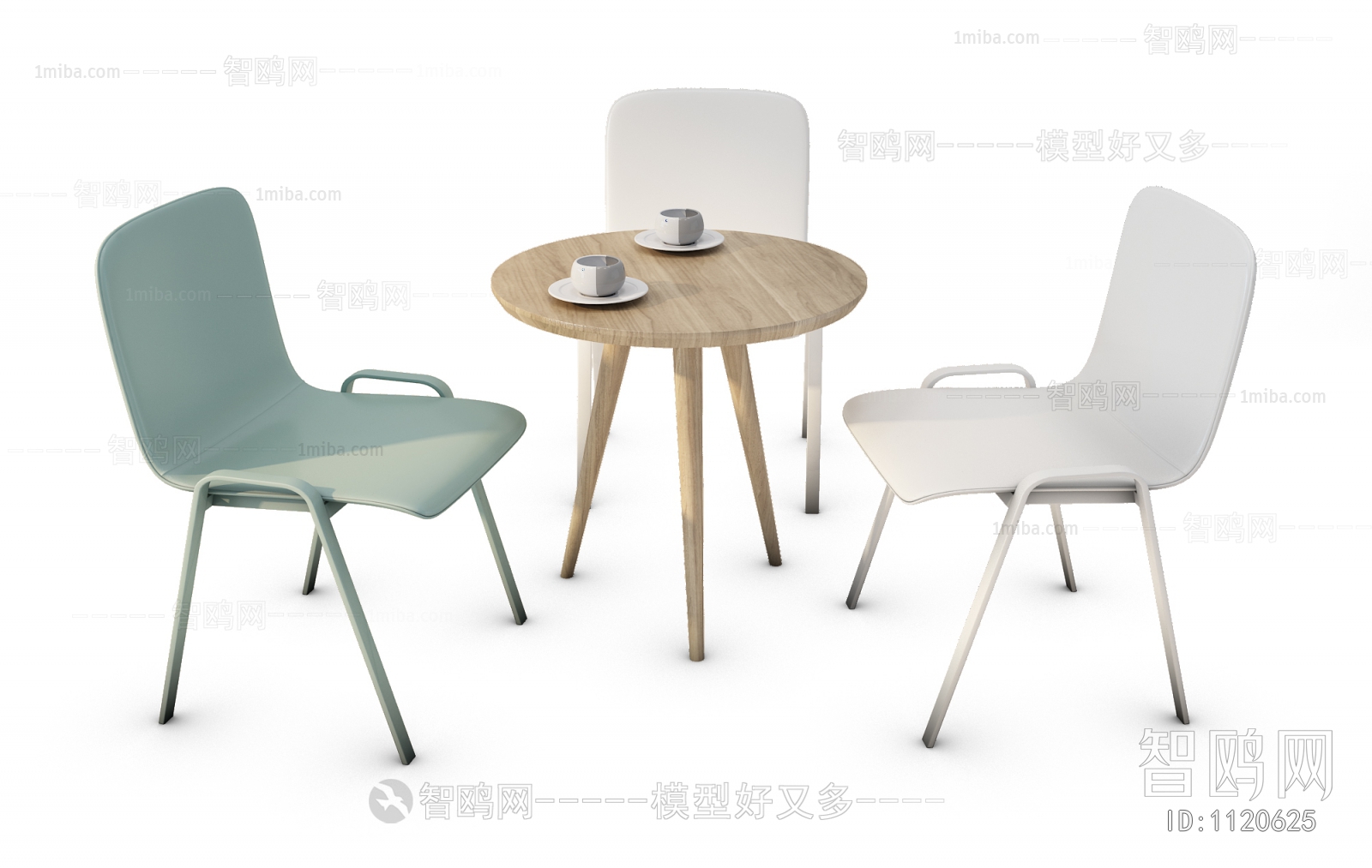 Modern Leisure Table And Chair