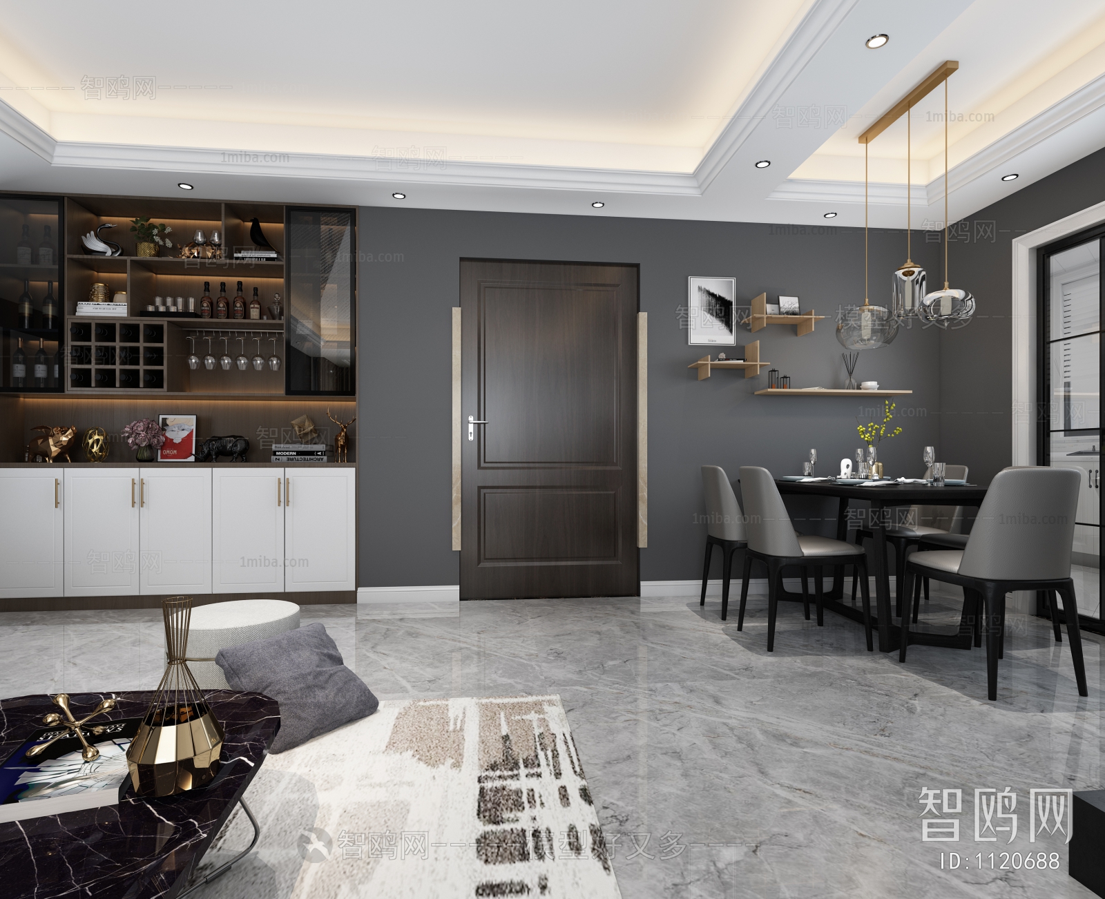 Modern A Living Room