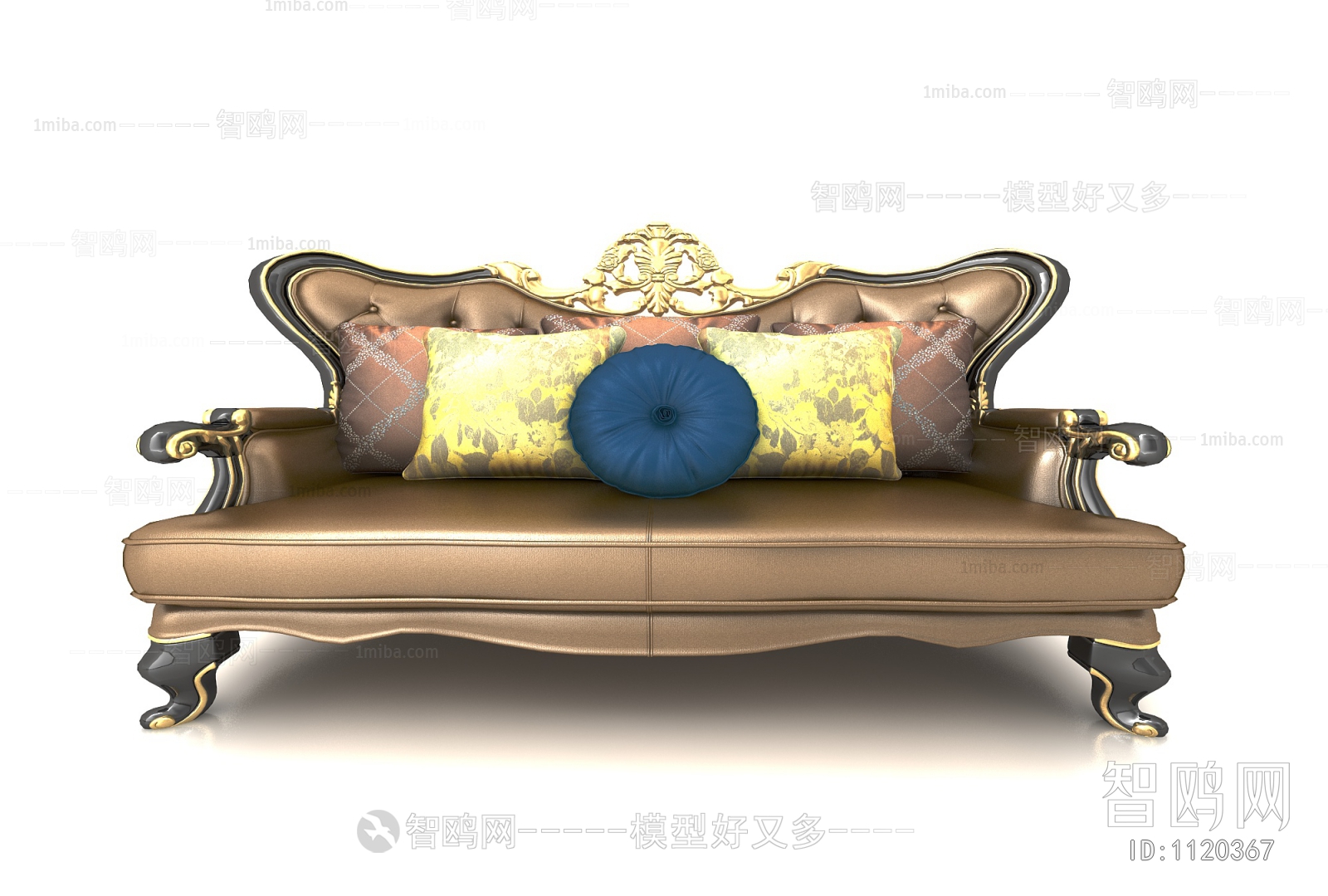 European Style A Sofa For Two