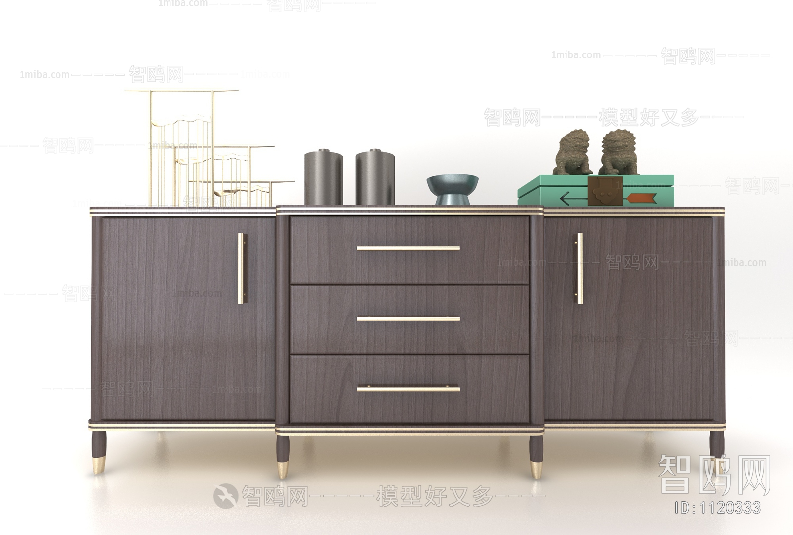 Modern Decorative Cabinet