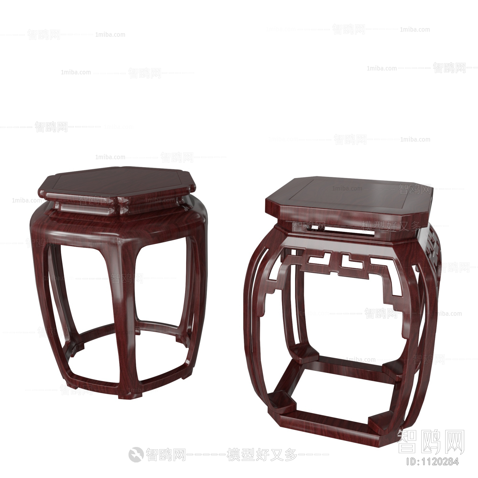 New Chinese Style Stool