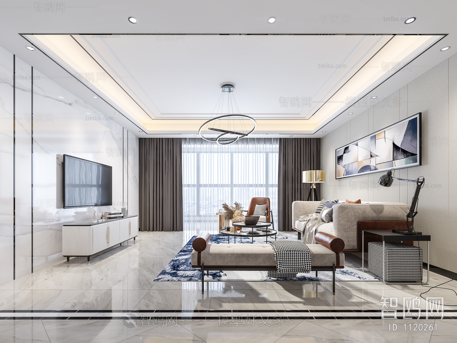 Modern A Living Room