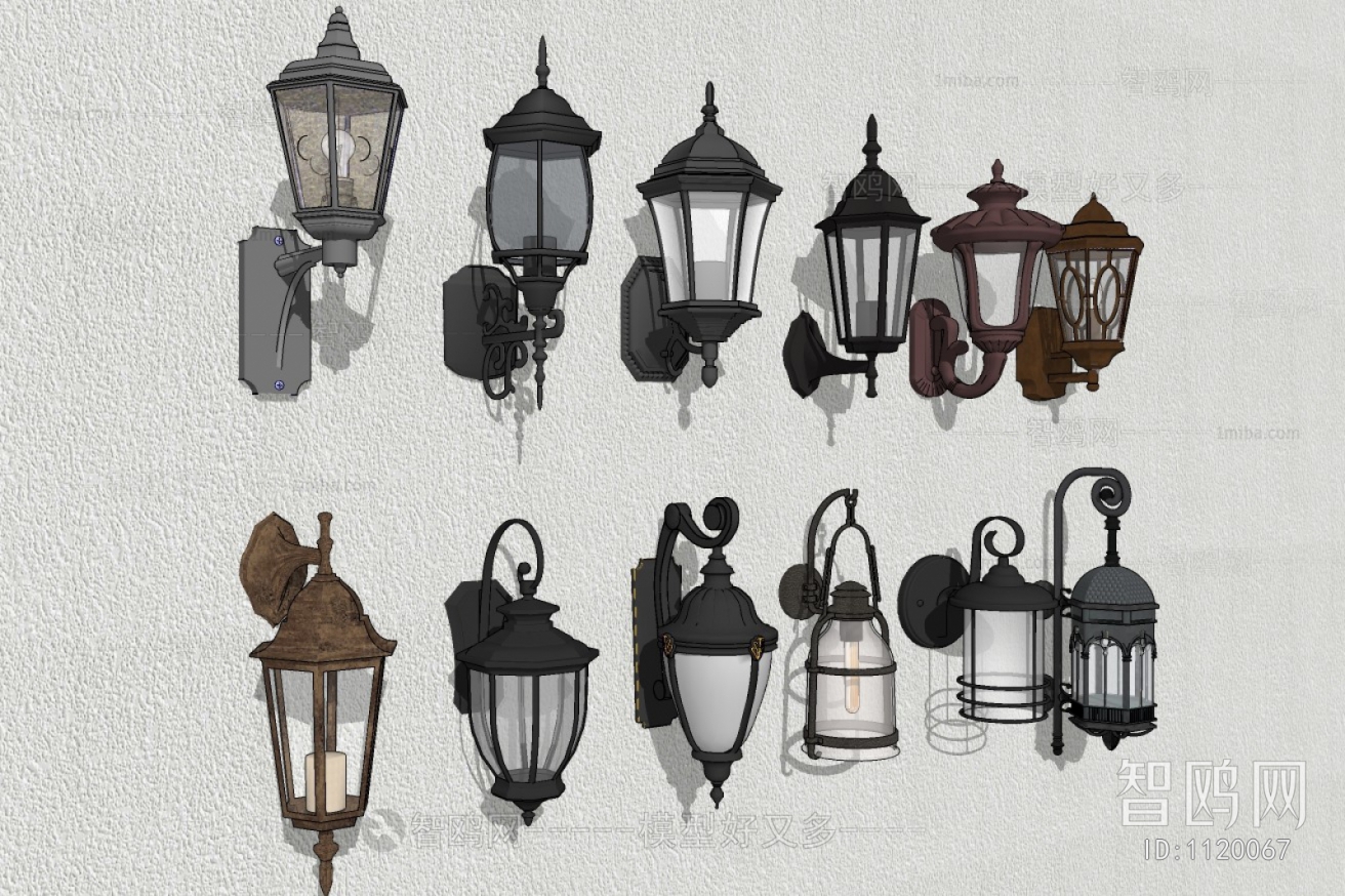 European Style Wall Lamp