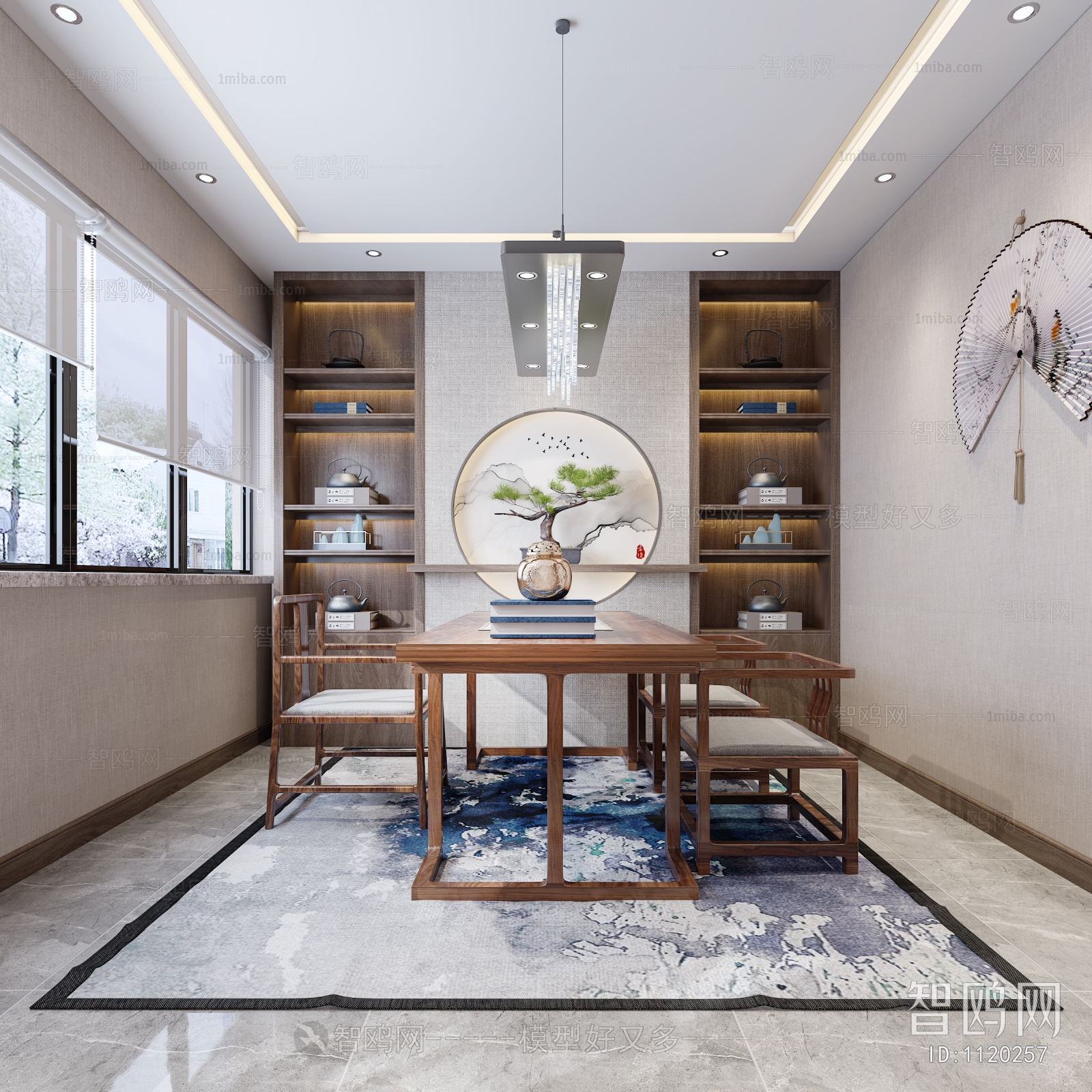 New Chinese Style Tea House