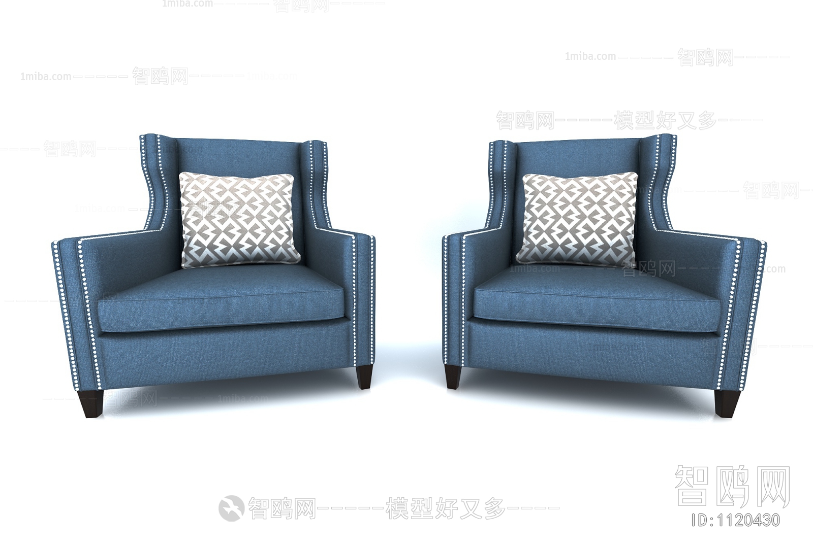 American Style Single Sofa