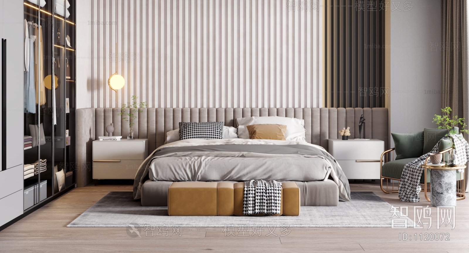 Modern Bedroom