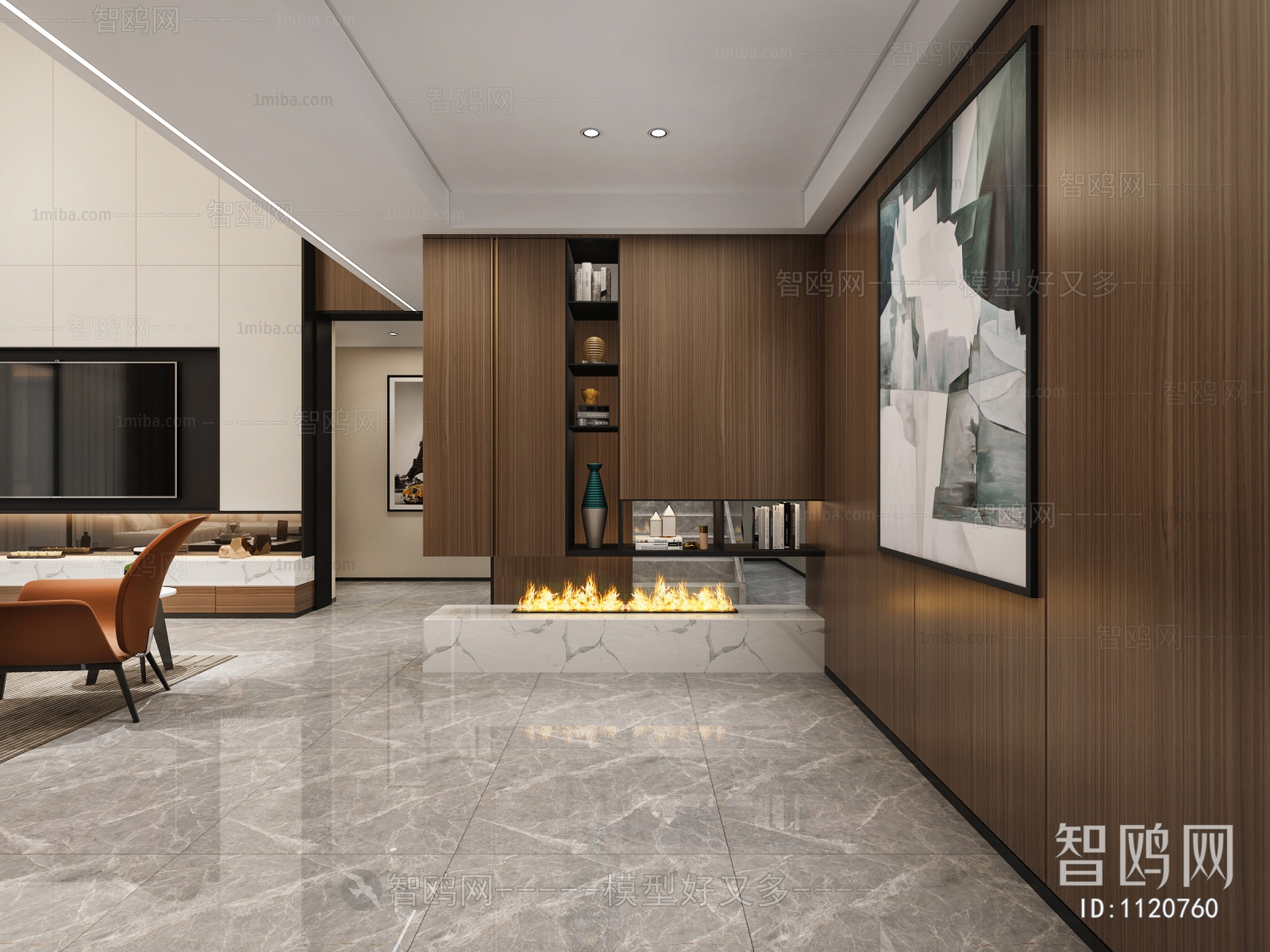 Modern A Living Room